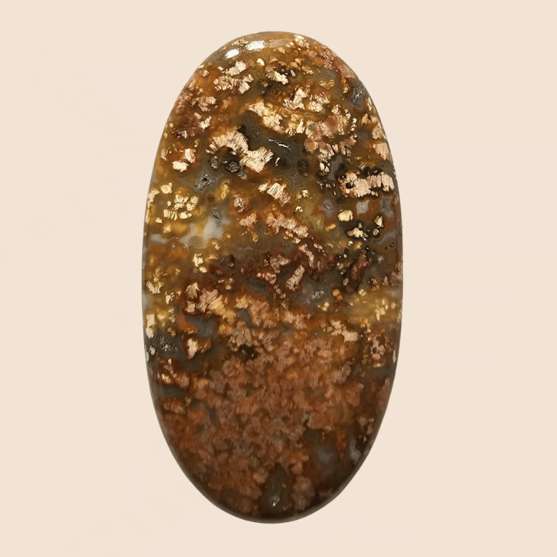 Agata Botrioidale Marrone (Borum Agate) - foto 1