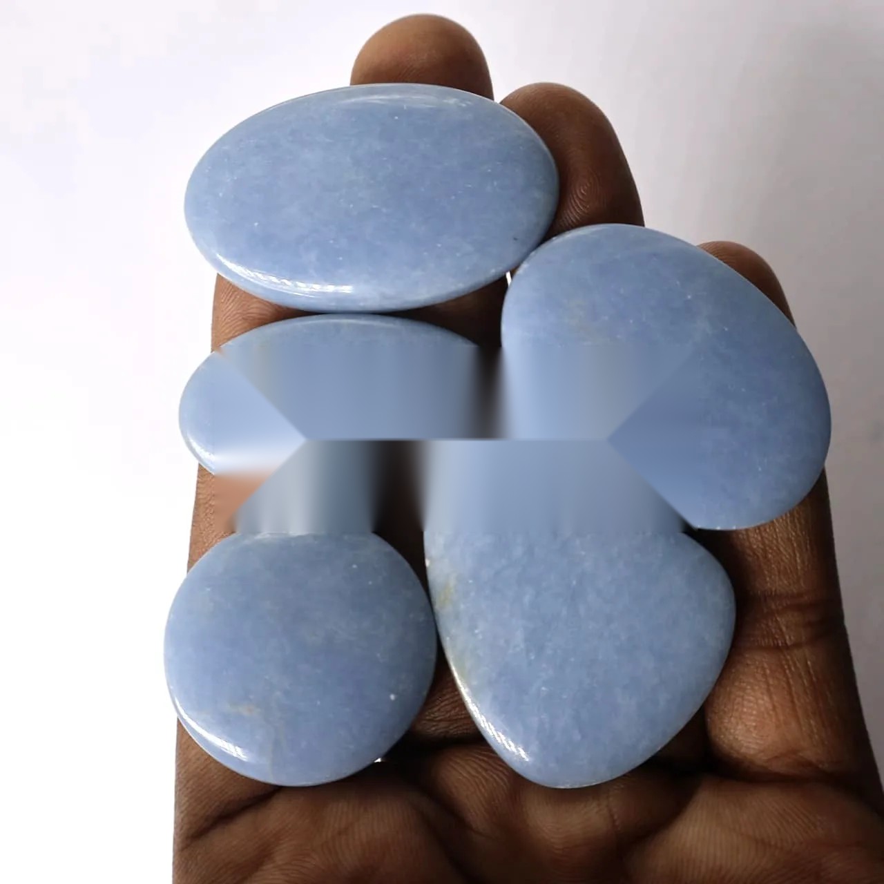 Angelite (anidrite blu) — Categoria AA - foto 1
