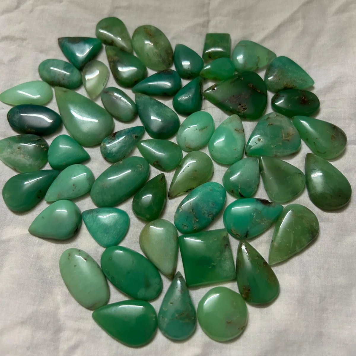 Crisoprasio Verde — Categoria A - foto 1
