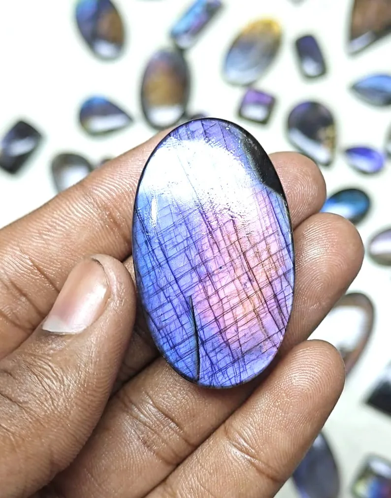 Labradorite (high flash) — Categoria AA - foto 1