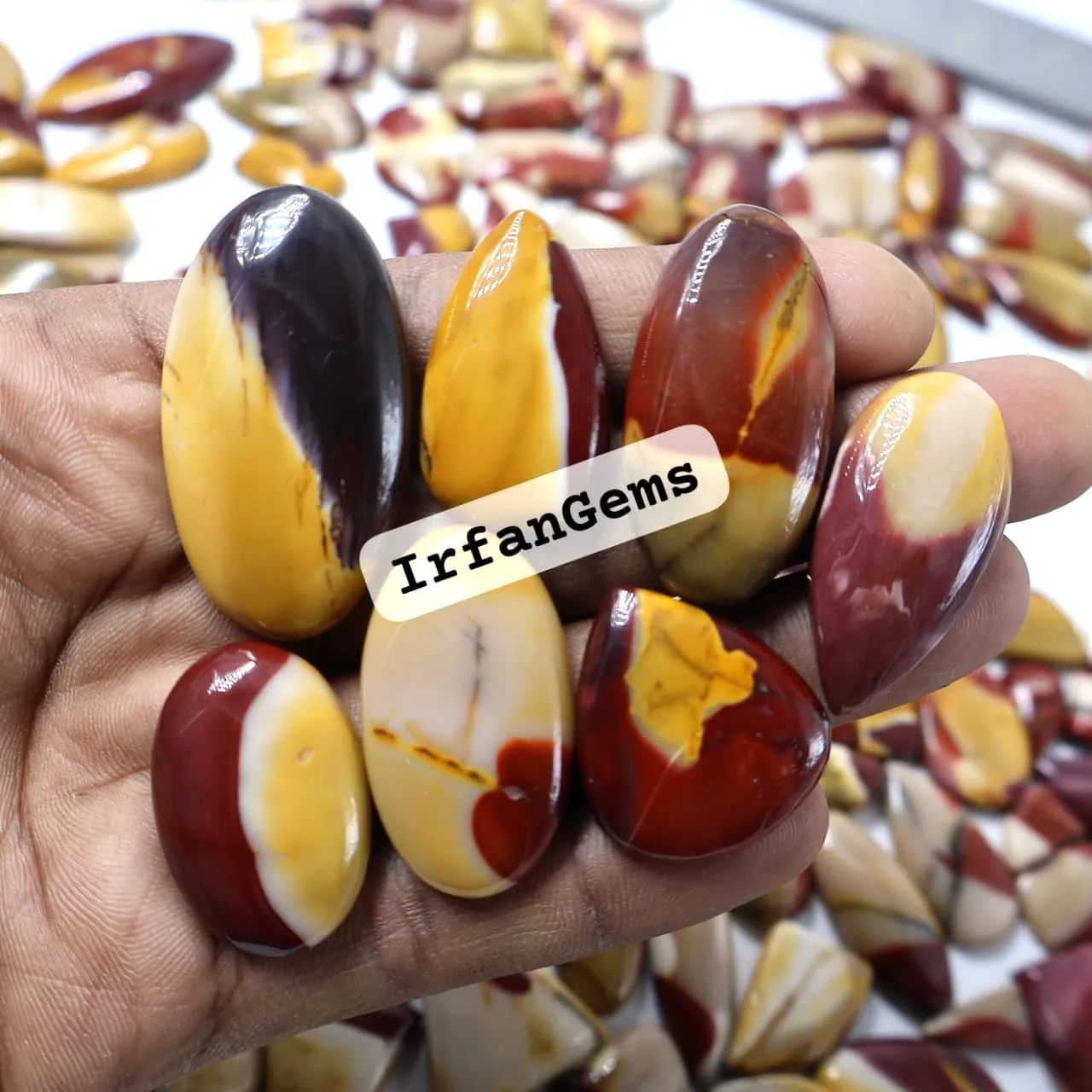 Mookaite Verde (radiolarite) — Categoria AA - foto 1