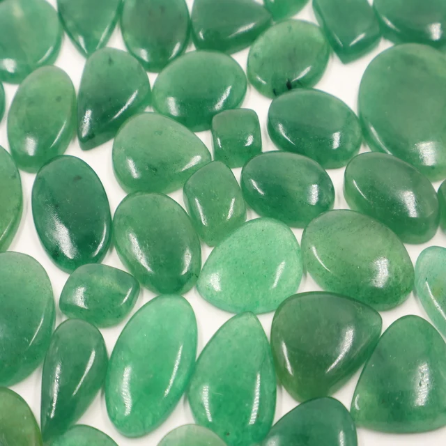 Quarzo 'Fragola' Verde (quarzo con inclusioni) — Categoria AA - foto 1