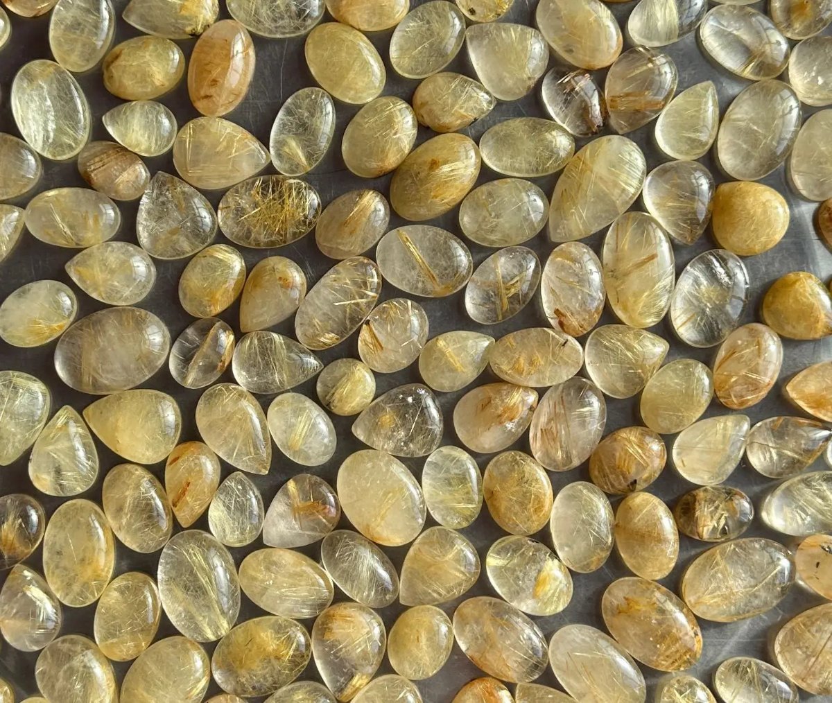 Quarzo Rutilato Oro — Categoria A - foto 1
