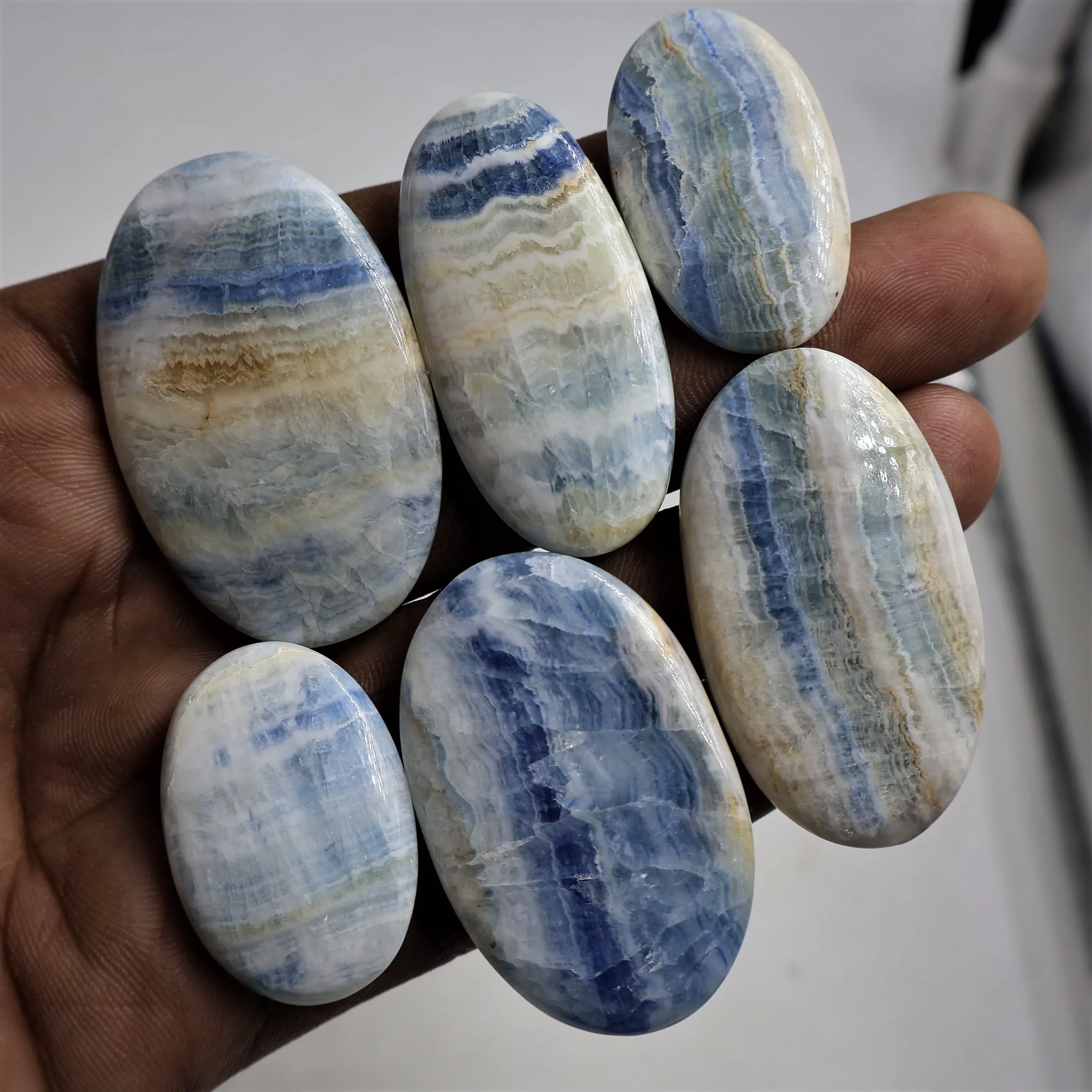 'Scheelite Blu' — Lapis Lace (calcite-dolomite) — Categoria AA - foto 1