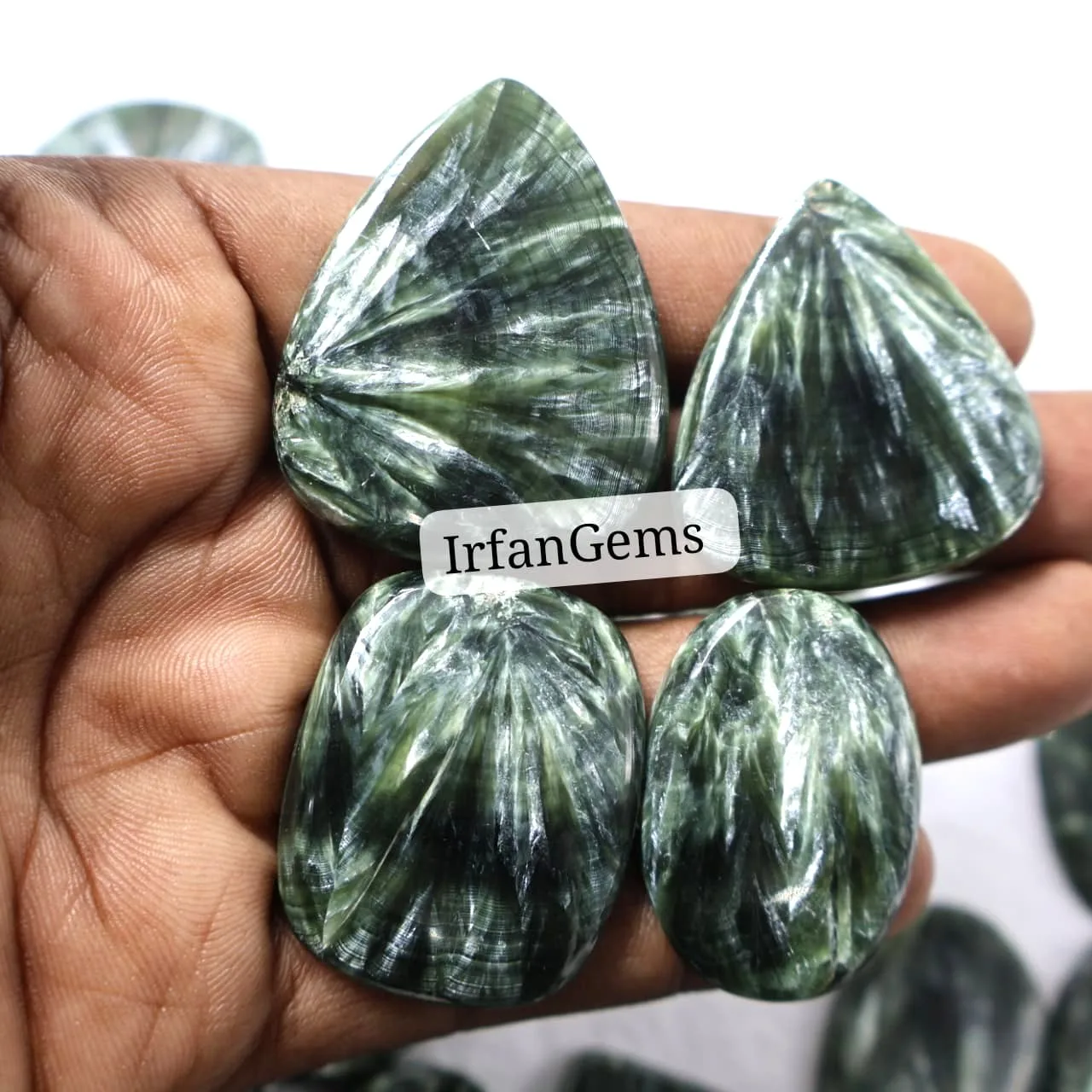 Seraphinite (clinocloro) — Categoria AA - foto 1
